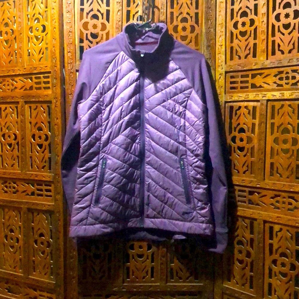 Outdoor Research Melody Hybrid, Synthetic Insulation - Pacific Plum, L